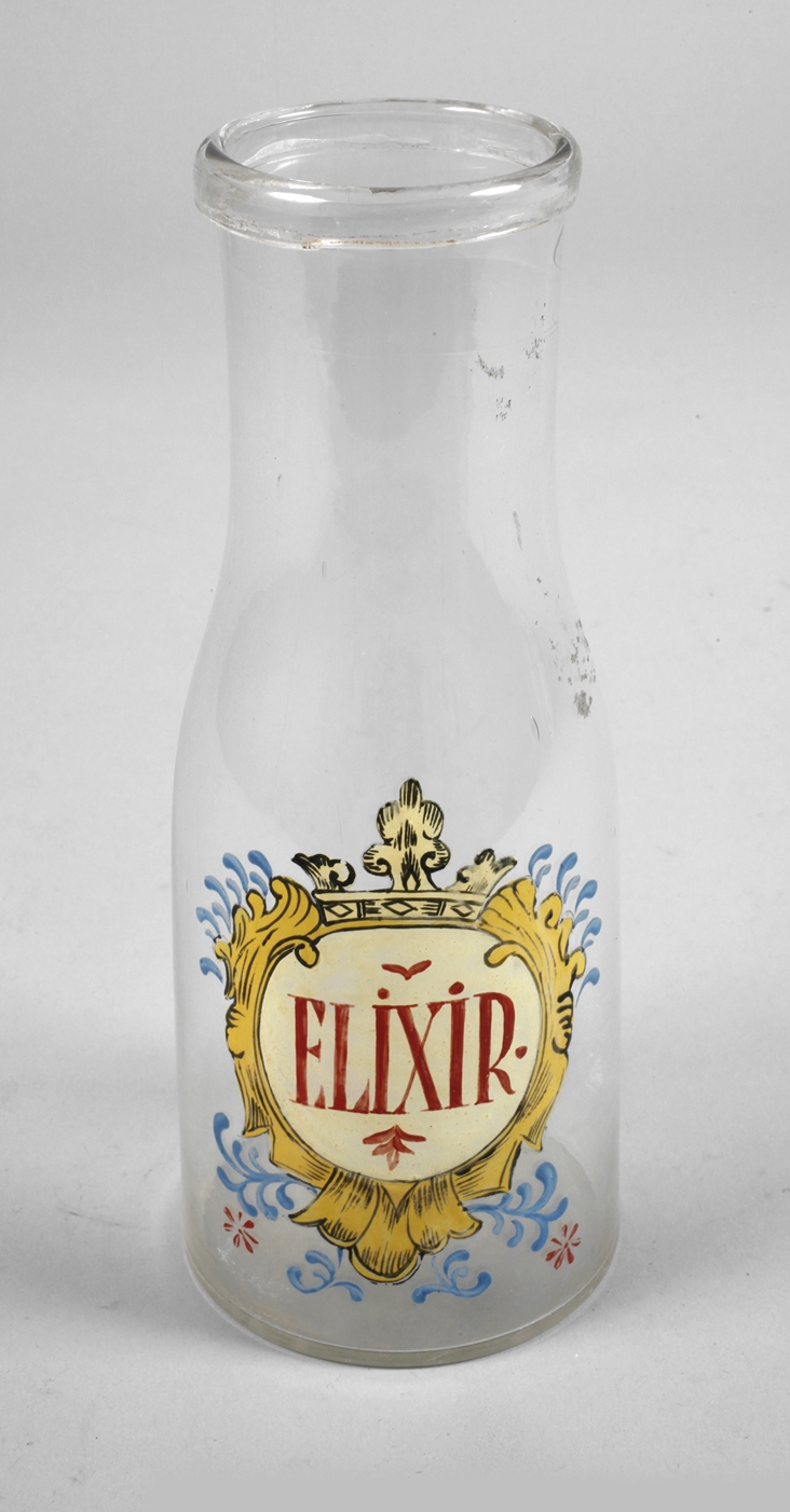 Apothecary jar "Elixir"