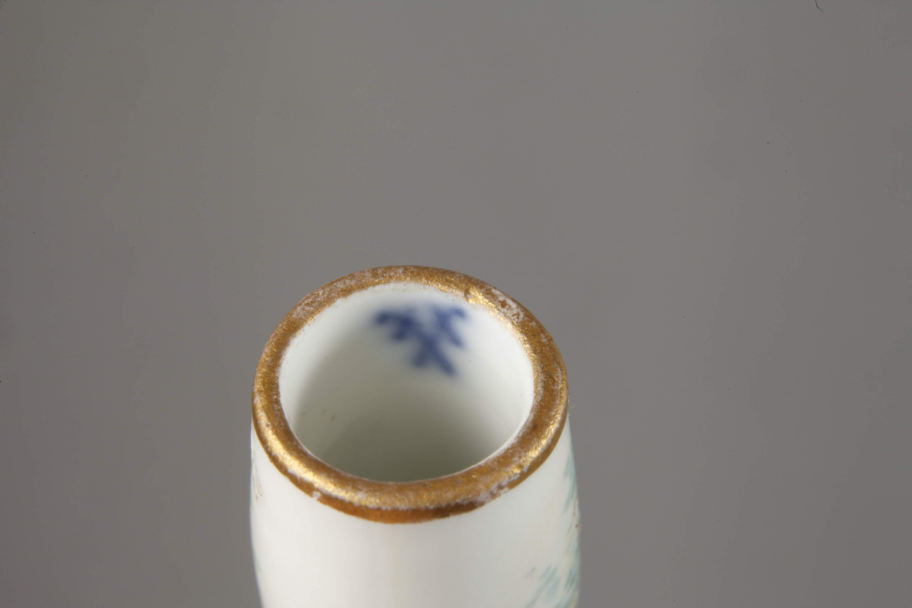 Meissen miniature pipe bowl dwarf motif - Image 4 of 5