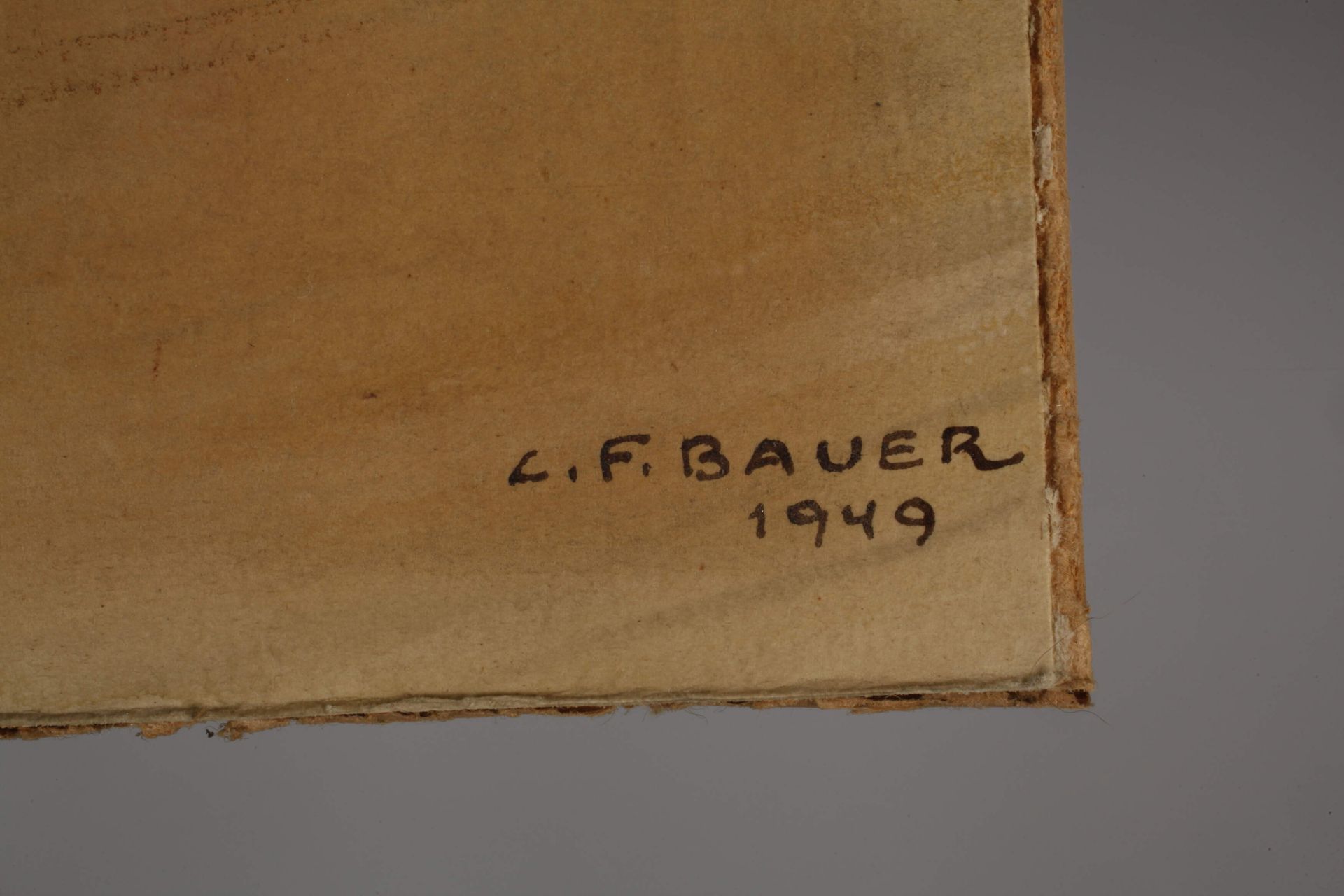 Carl Franz Bauer, "Leopoldine Dworzak..." - Image 5 of 9