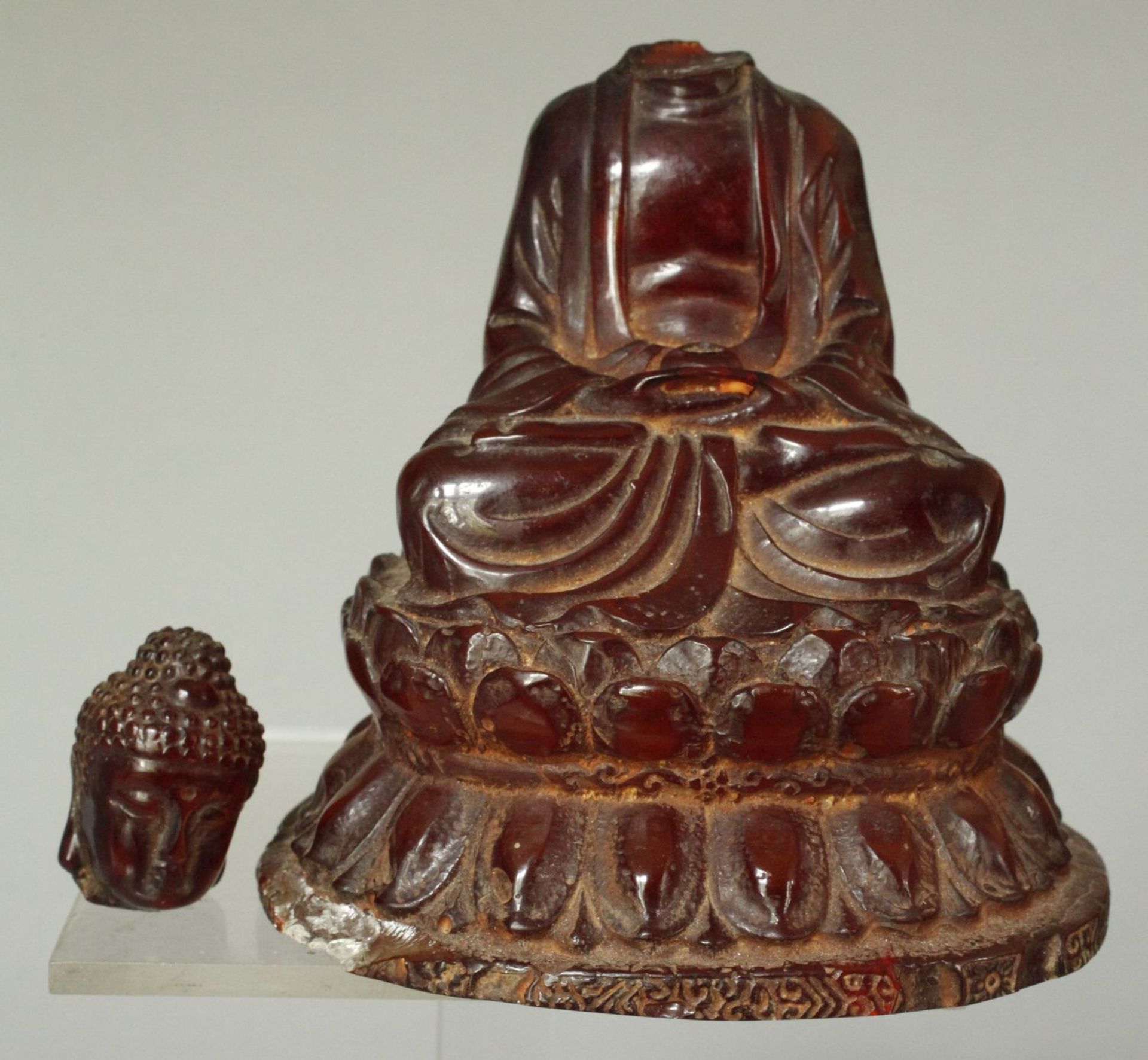 Buddhaplastik - Image 6 of 10
