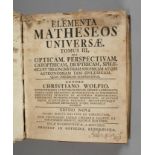 Elementa Matheseos Universae 1735