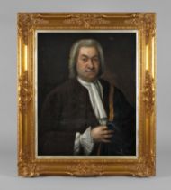 Albert Sadeler, attr, Late Baroque Portrait of a Gentleman