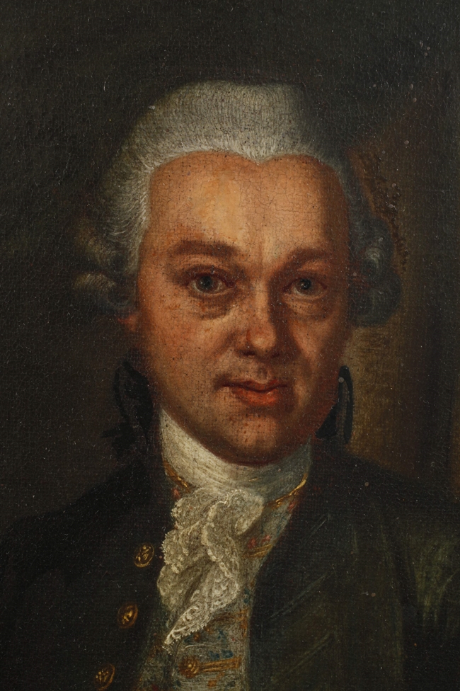 Portrait of Christian Ludwig von Hagedorn  - Image 3 of 6