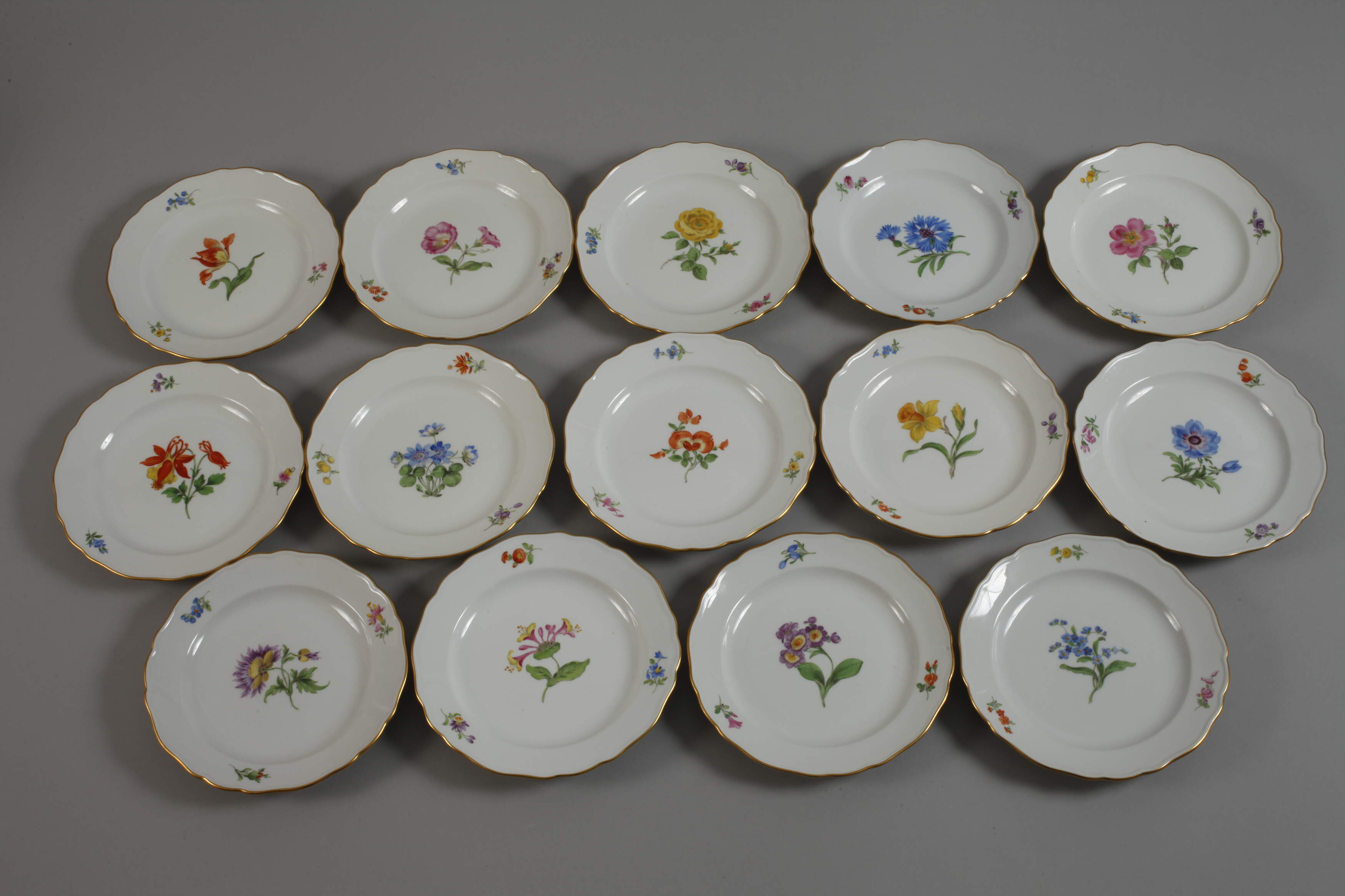 Meissen extensive coffee service "Blume 1" - Image 5 of 9