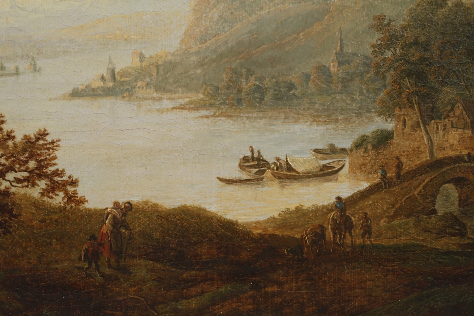 Romantic Rhine Landscape - Image 3 of 5