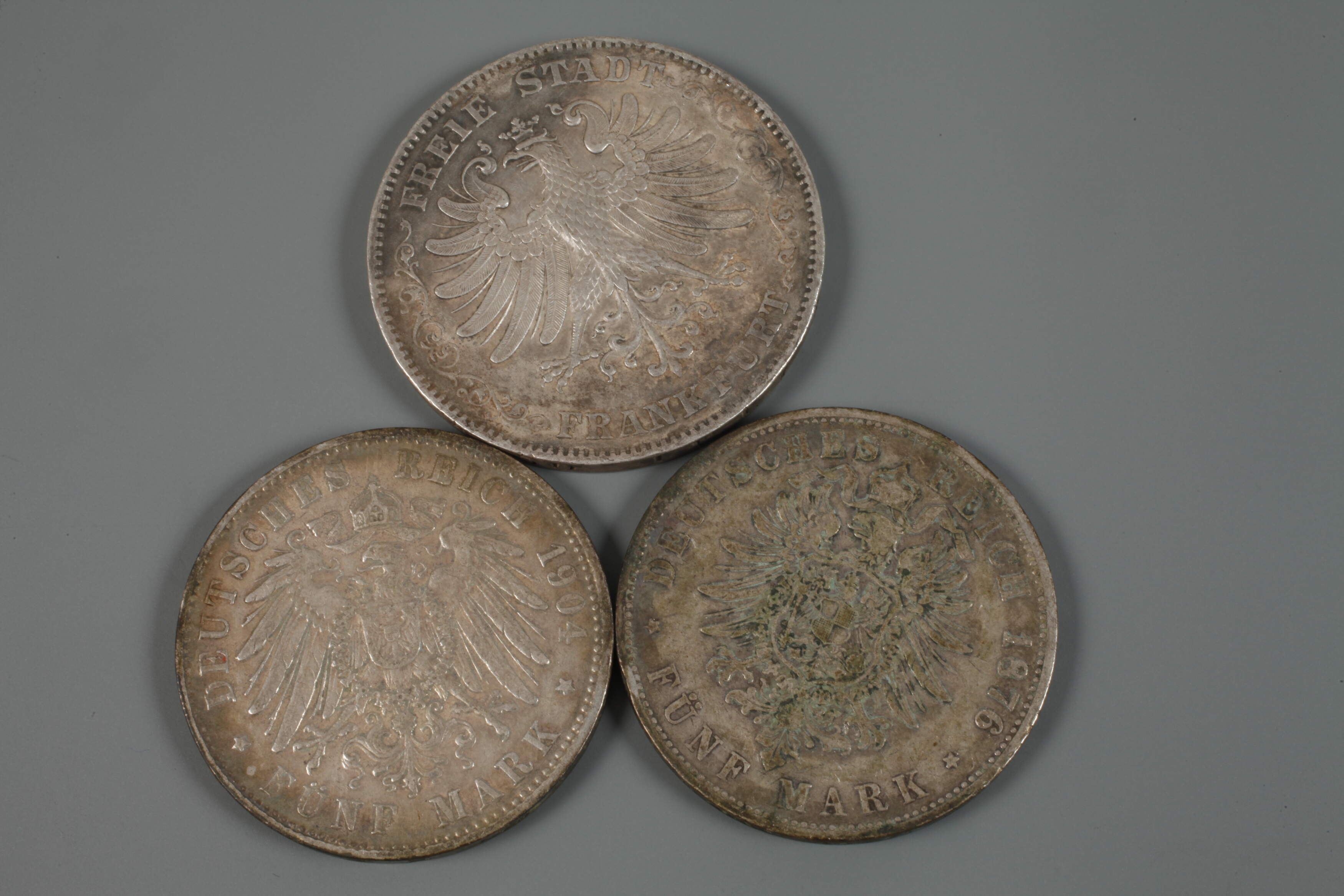 Convolute Silver Coins Empire - Image 3 of 5