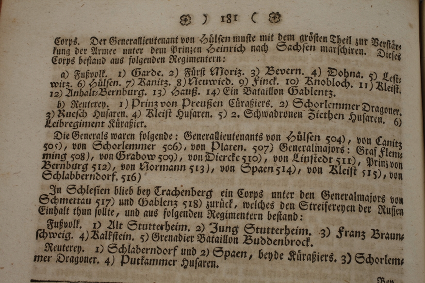 Geschichte des Krieges 1761 - Bild 6 aus 7