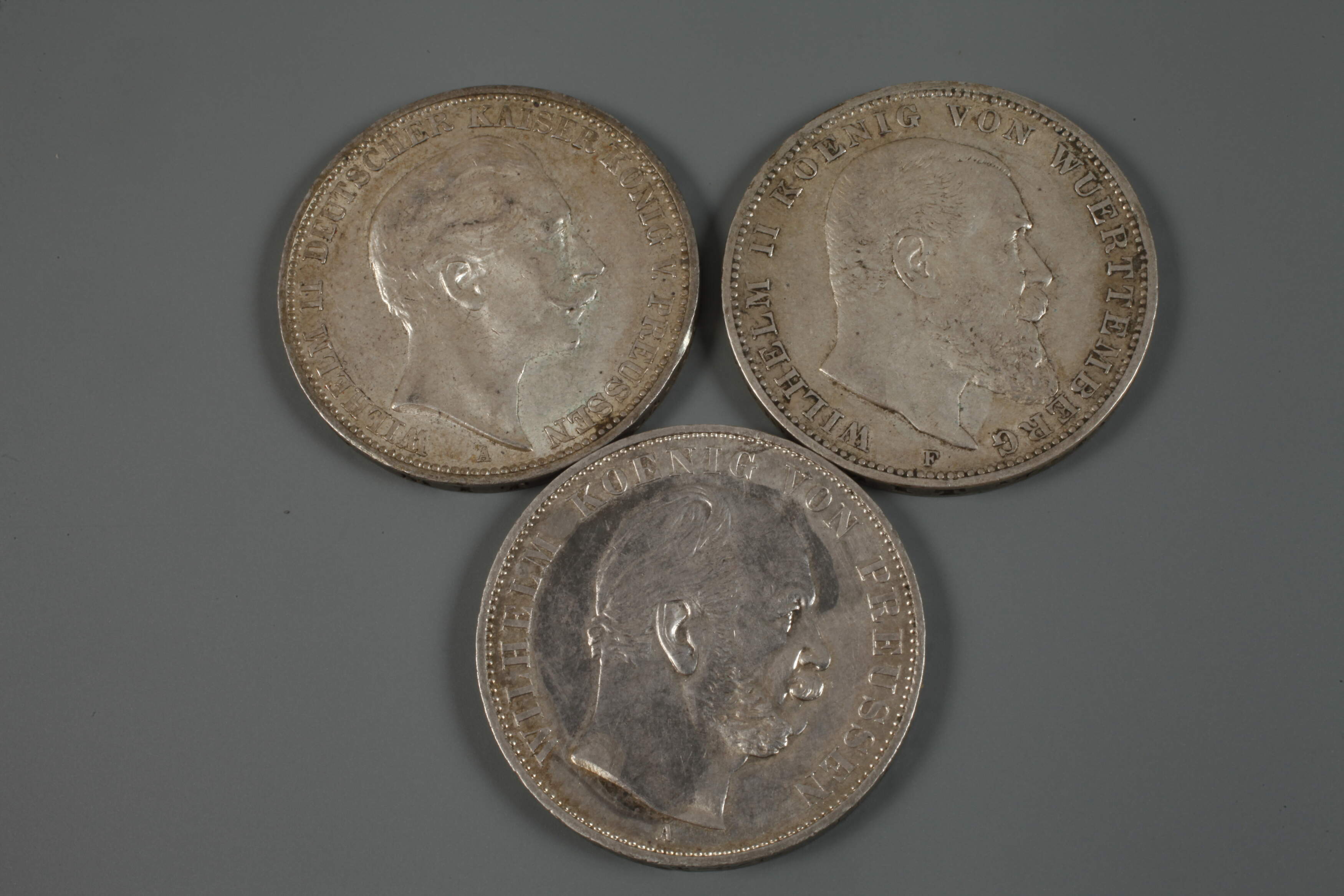 Convolute Silver Coins Empire - Image 4 of 5