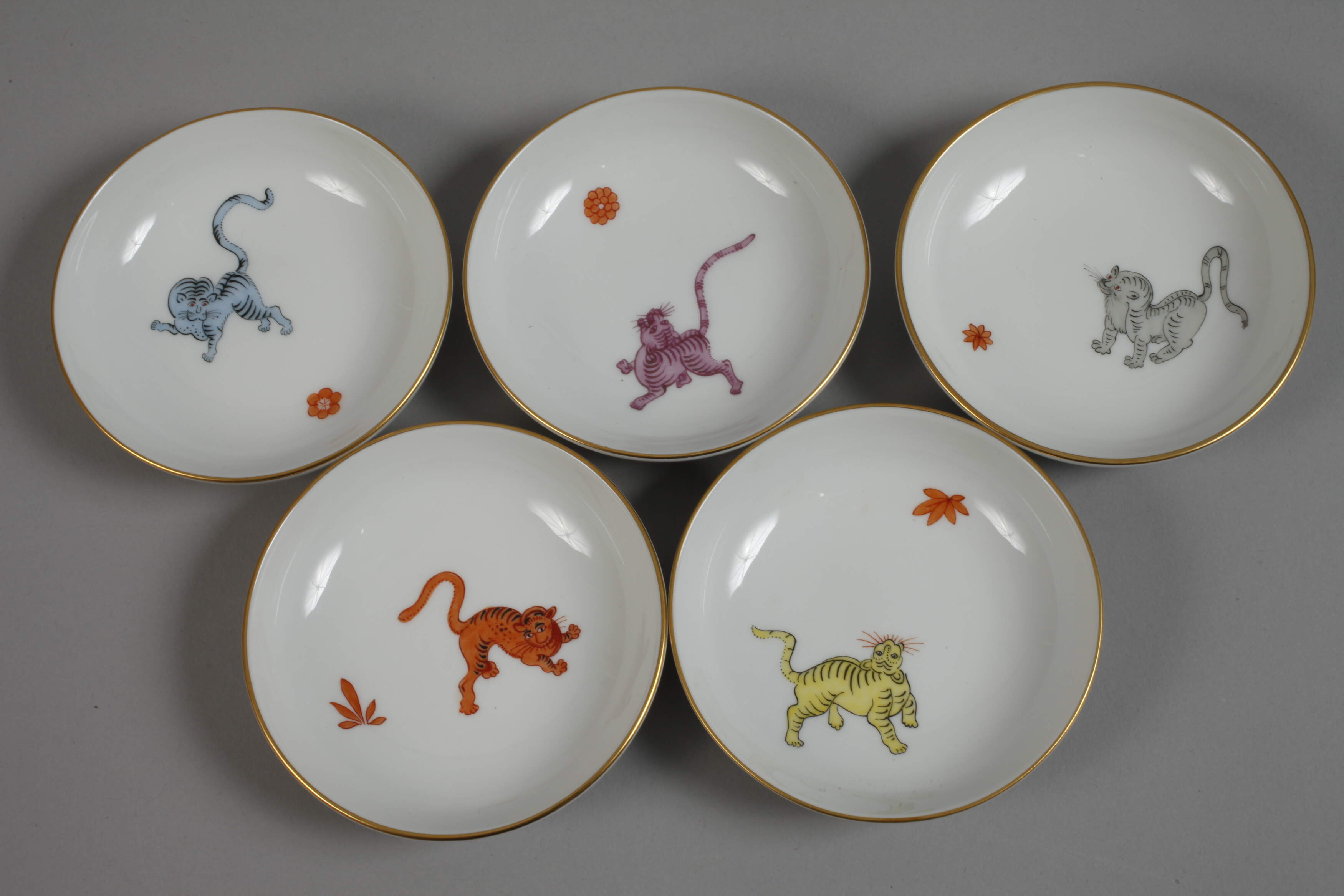 Meissen convolute of year bowls - Image 2 of 5