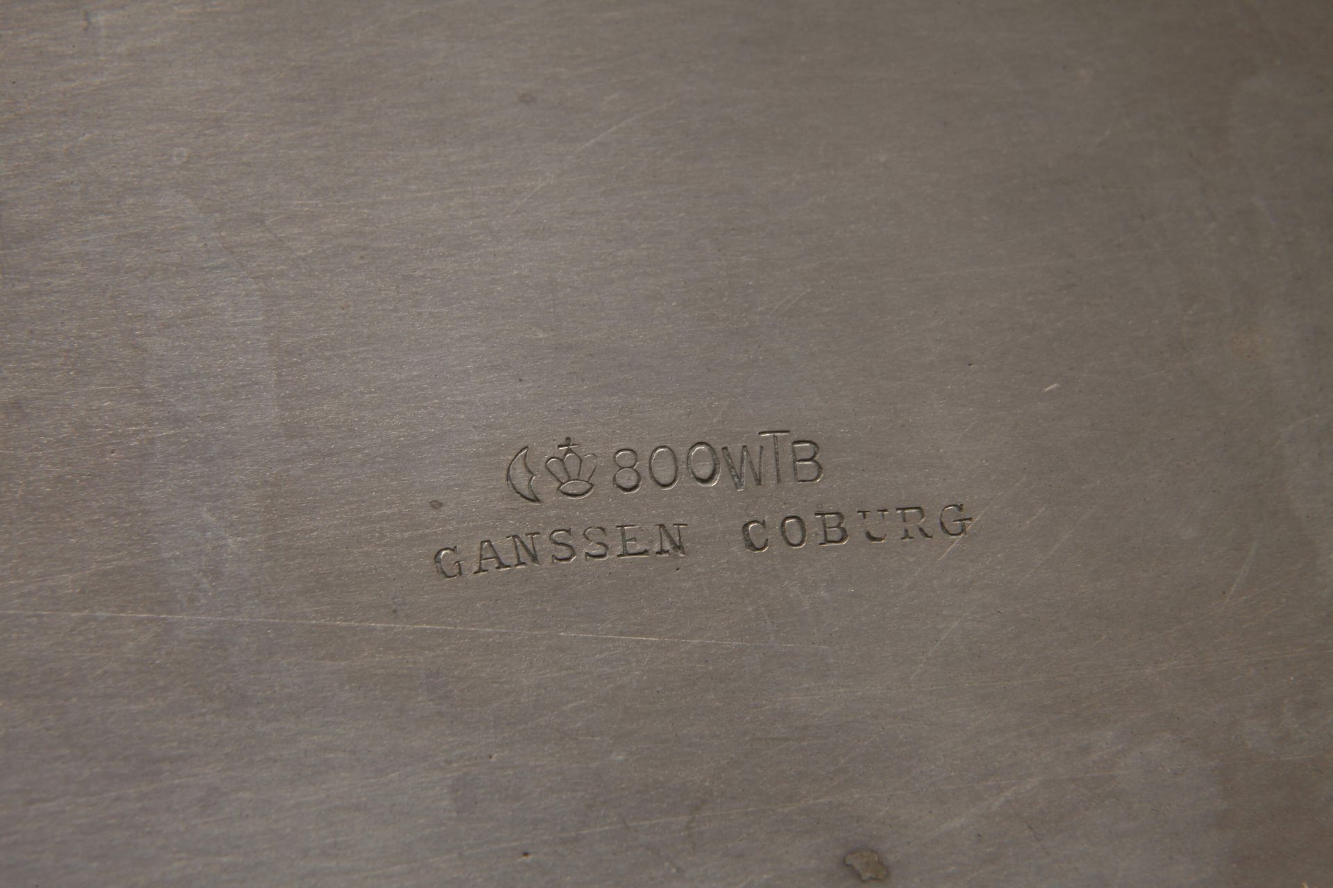 Silver jug Wilhelm Binder Gmünd - Image 4 of 4