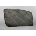 Large slate slab