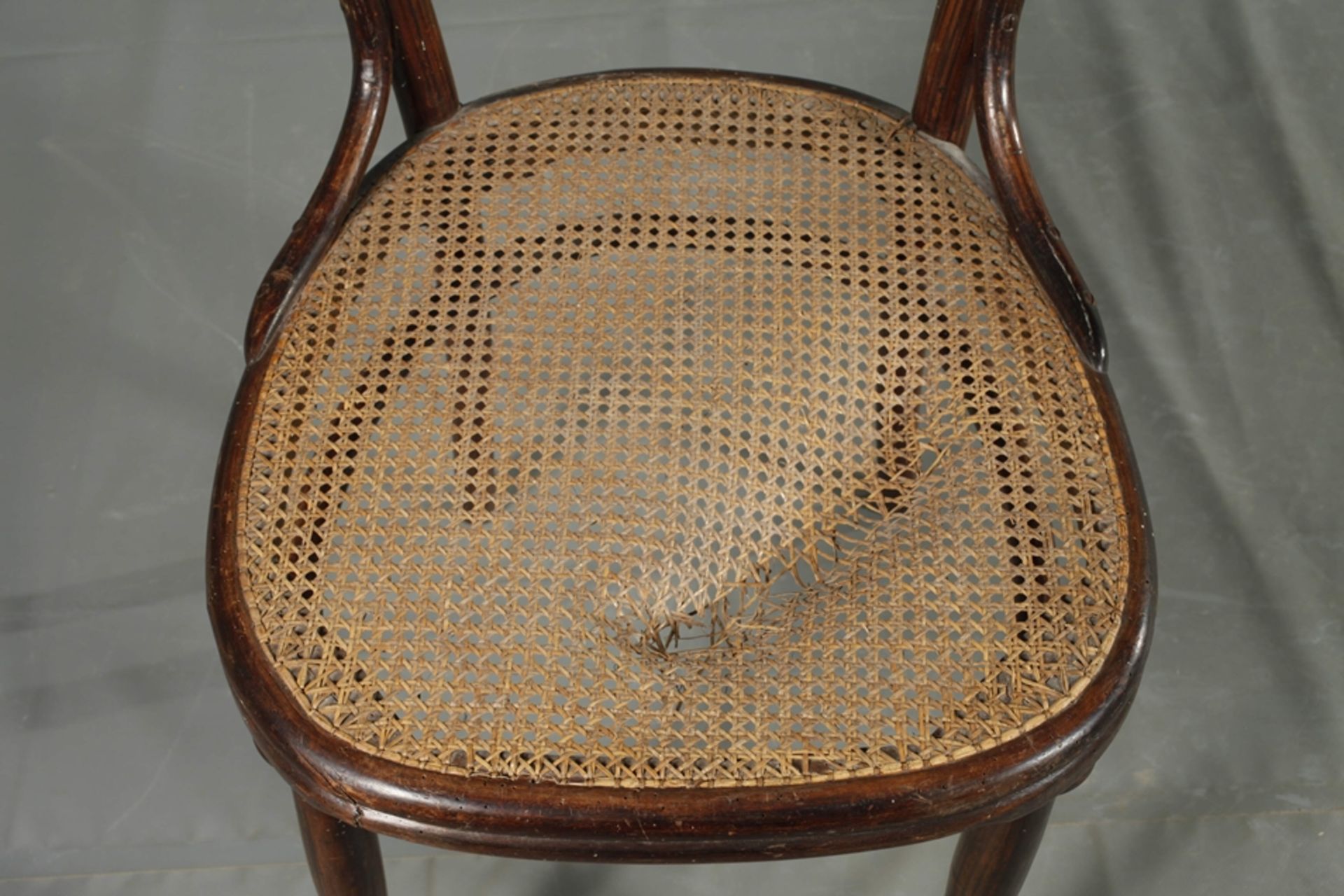 Früher Thonet-Stuhl, Modell Nr. 22 - Bild 3 aus 6