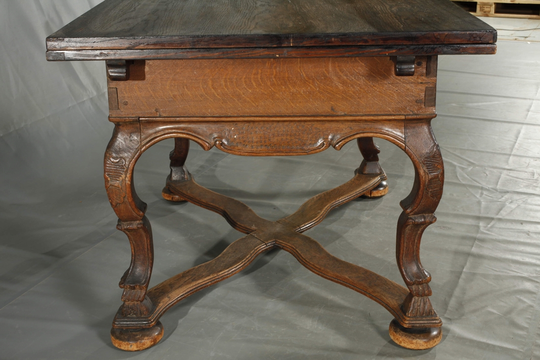 Baroque extendable table - Image 3 of 5