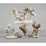 Hutschenreuther group of putti