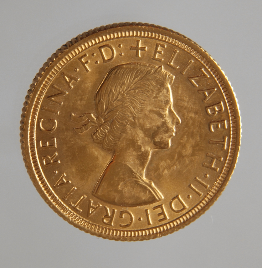 1 Sovereign Gold