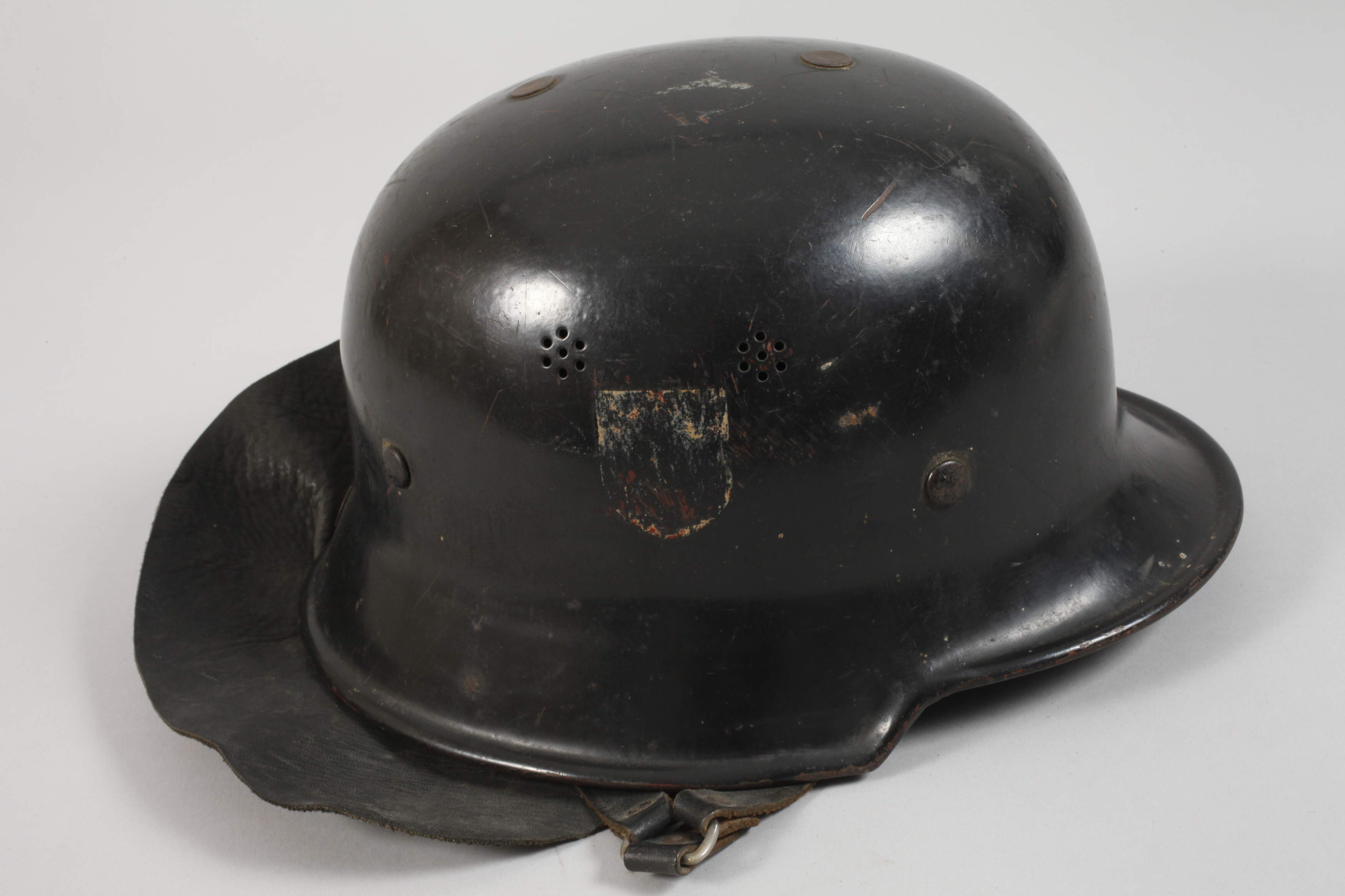 Fire brigade helmet 3rd Reich - Image 3 of 4