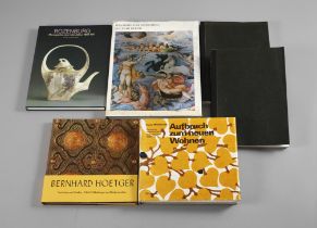 Konvolut Fachliteratur Jugendstil