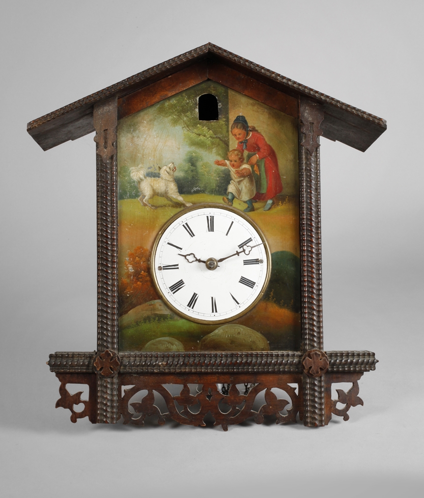 Wall clock Black Forest