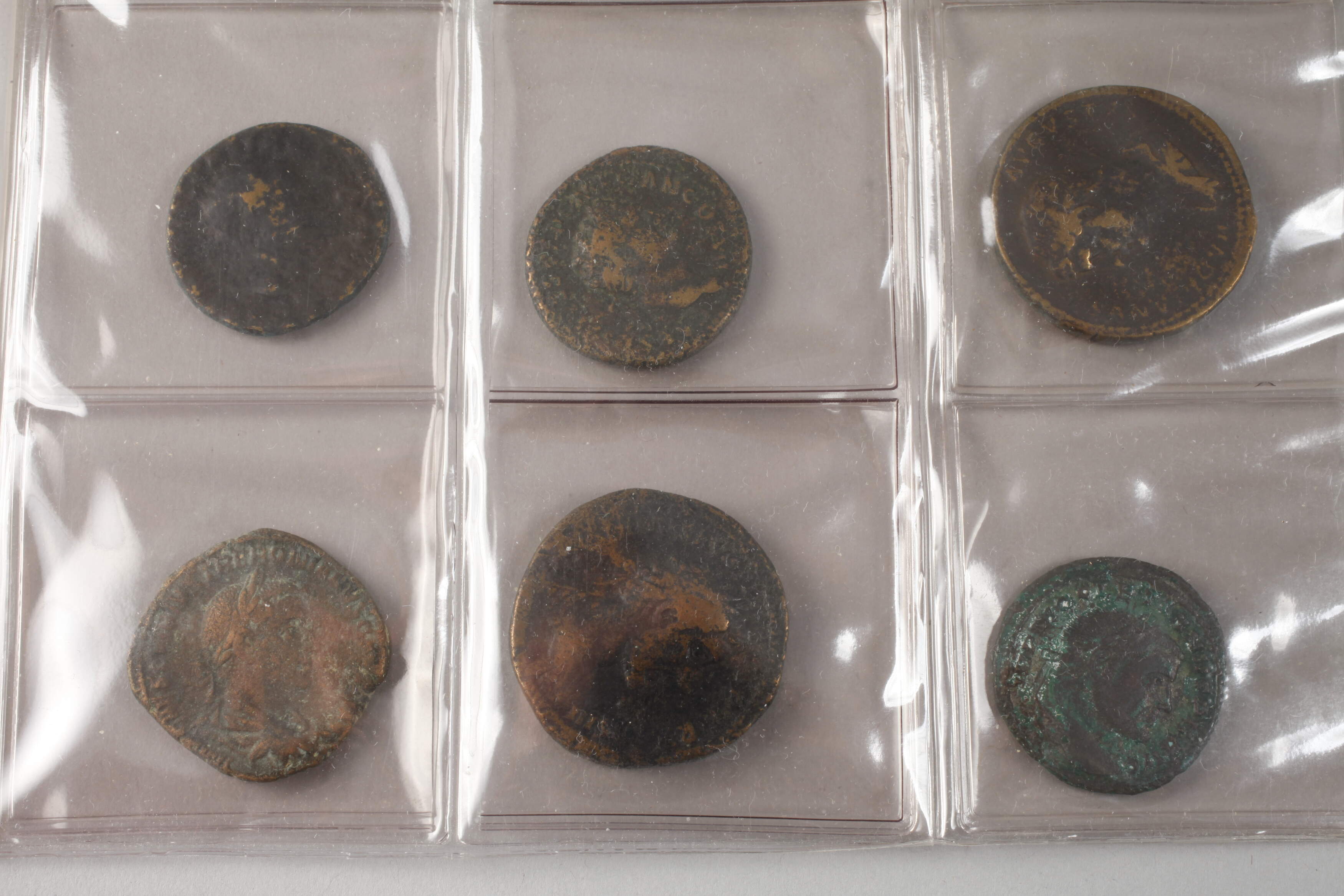 Convolute of Roman coins - Image 6 of 8