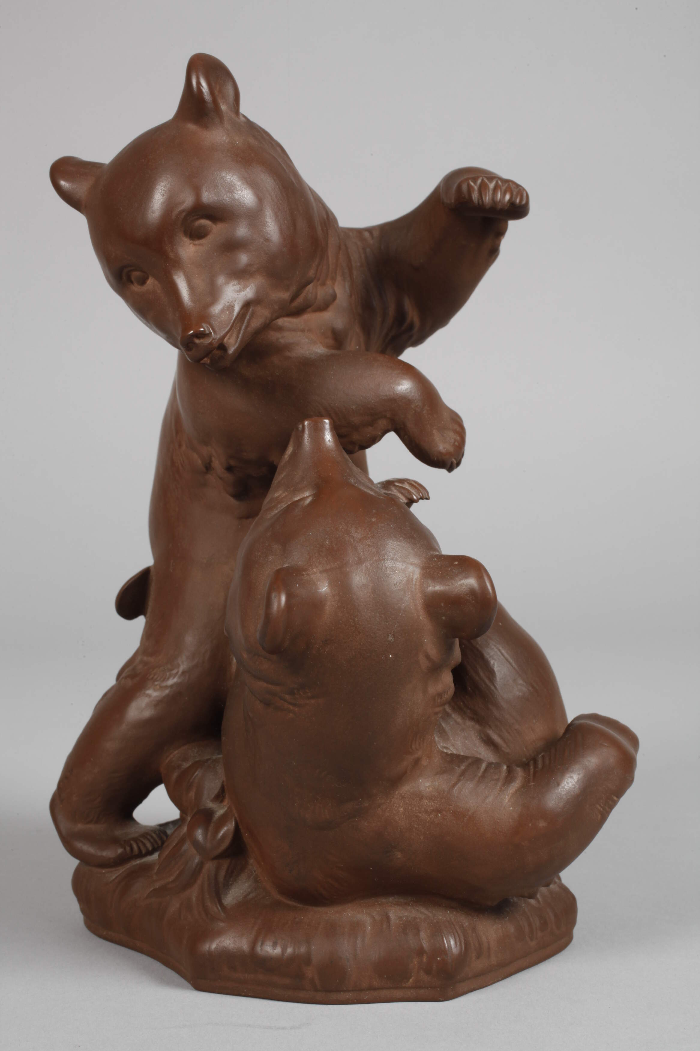 Meissen "Young Bears, playing" - Image 2 of 4