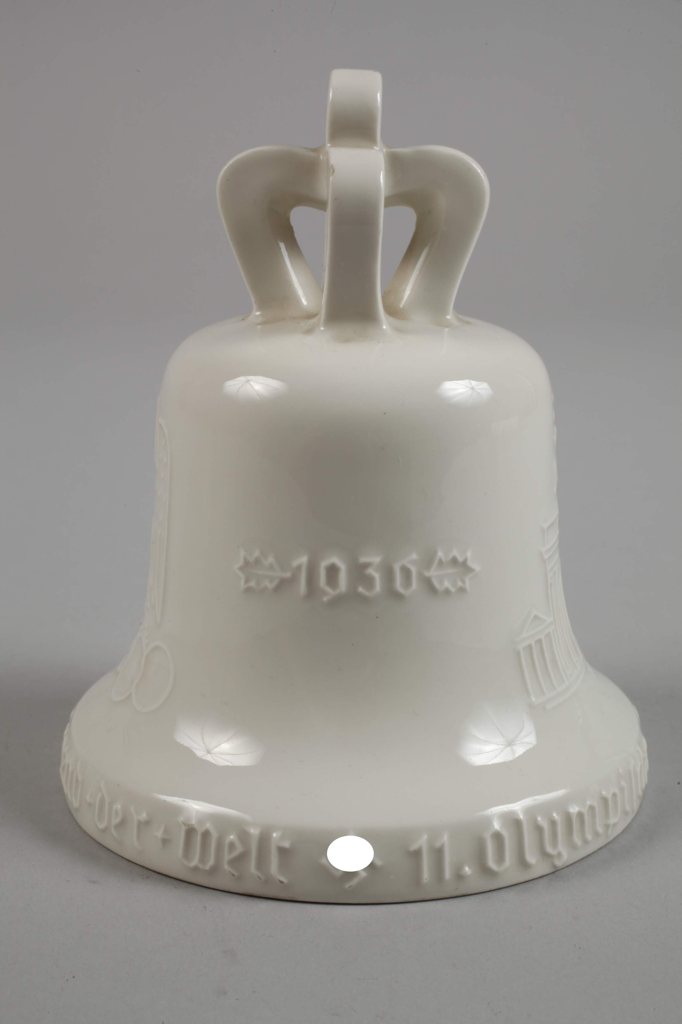 Porcelain bell Olympia 1936 - Image 2 of 5