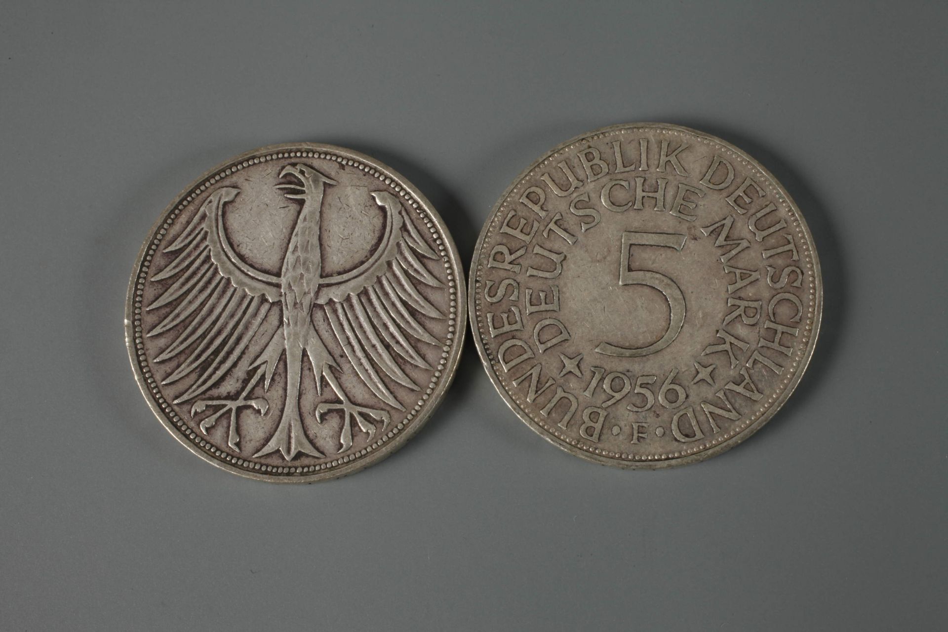 Konvolut BRD 5 Mark-Silbermünzen - Bild 2 aus 2