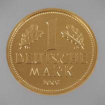 One gold mark