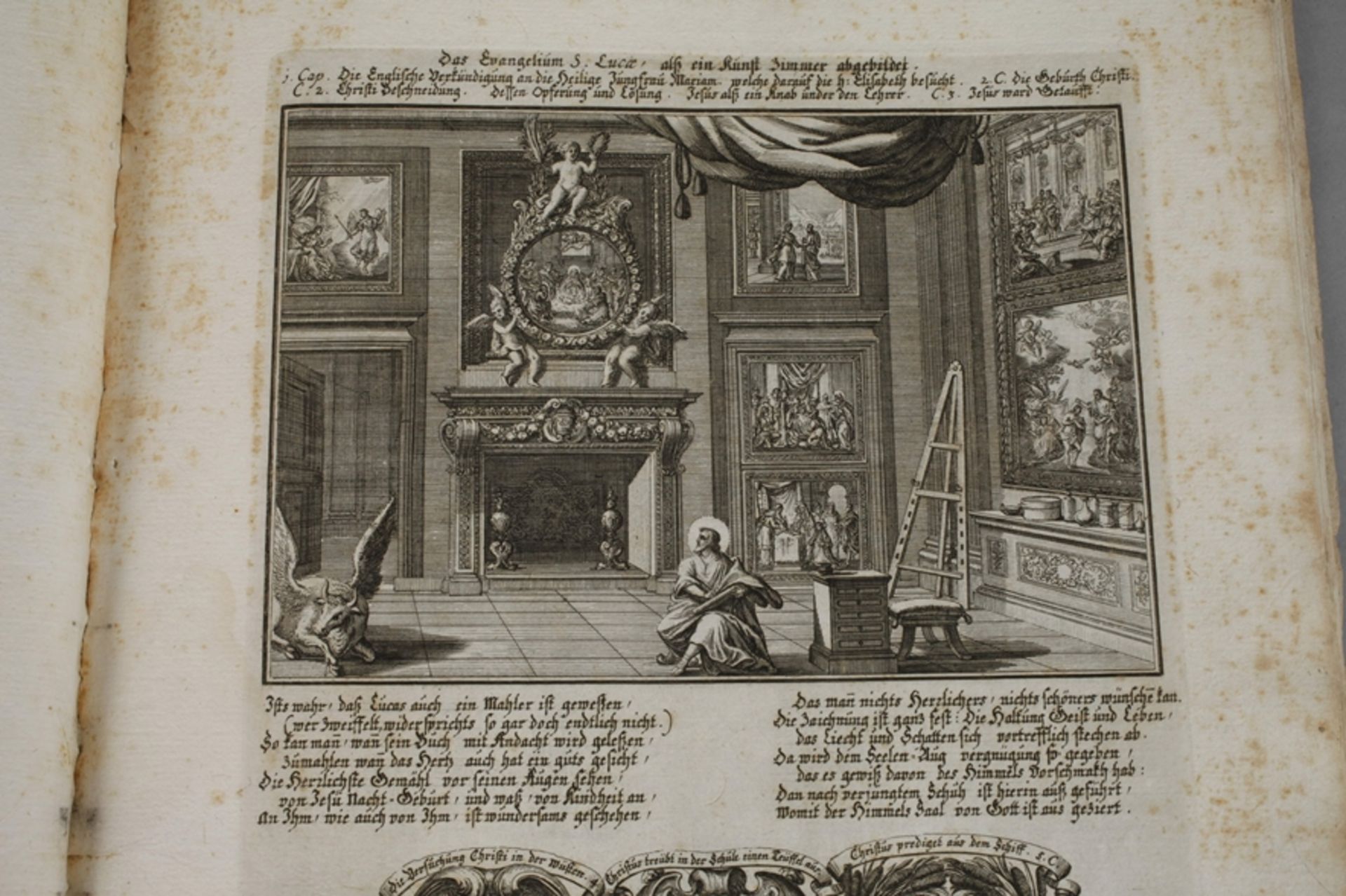 Historische Bilder-Bibel 1700 - Bild 6 aus 7