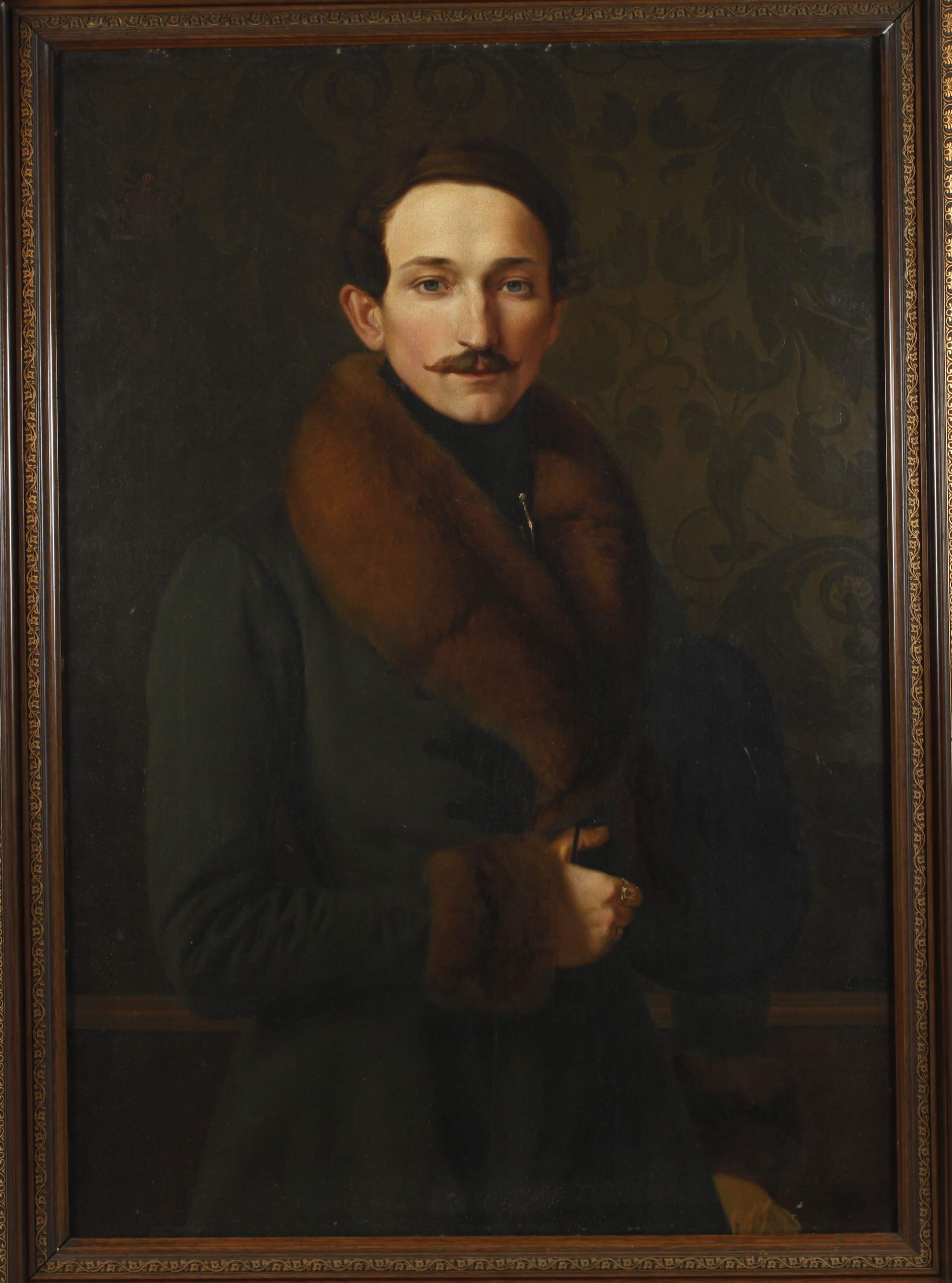 Carl Staël von Holstein, attr., Portrait of a Gentleman - Image 2 of 11
