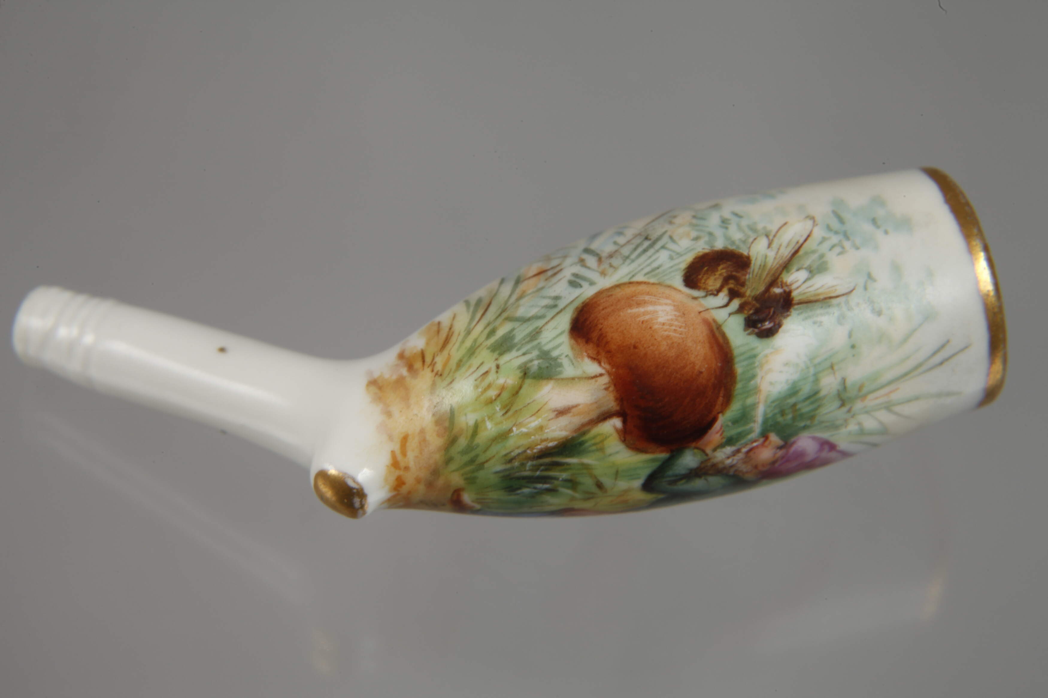 Meissen miniature pipe bowl dwarf motif - Image 2 of 5