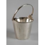 Silver ice bucket England