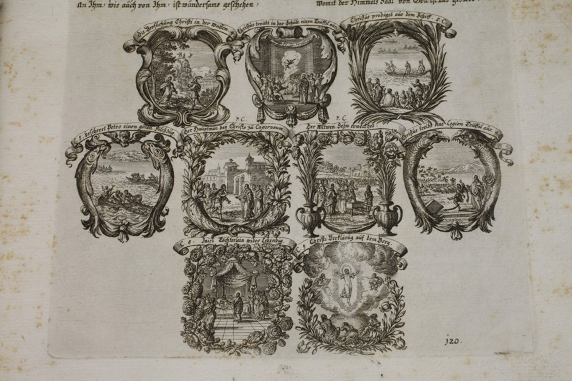 Historische Bilder-Bibel 1700 - Bild 7 aus 7
