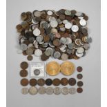Convolute small coins German Reich