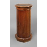 Biedermeier drum cabinet