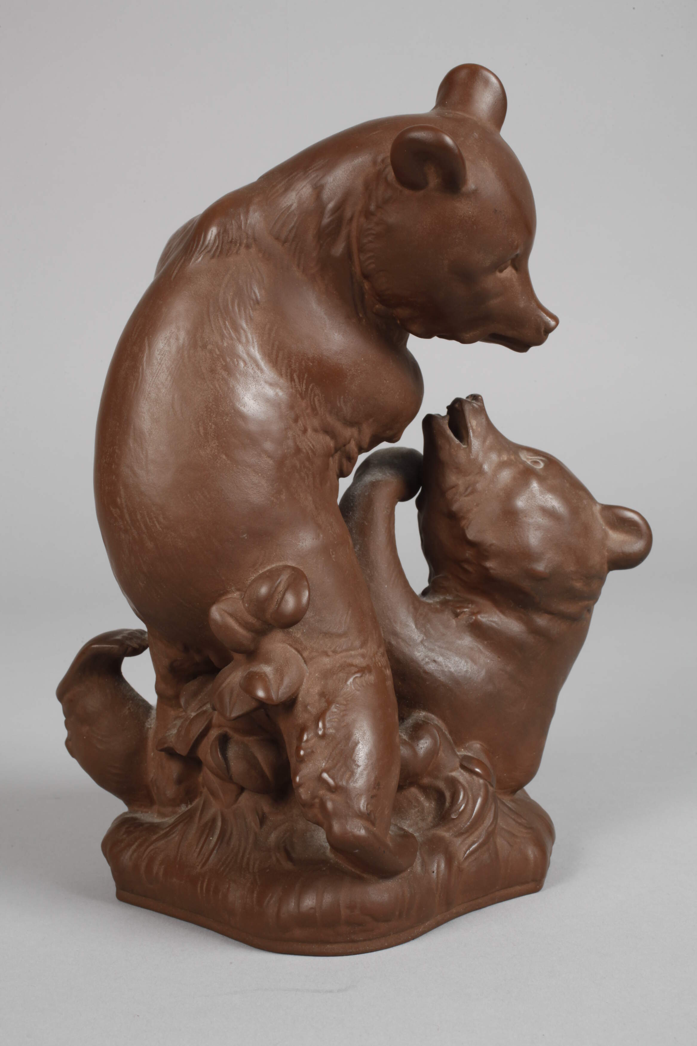 Meissen "Young Bears, playing" - Image 3 of 4