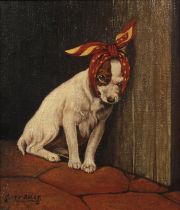 R. van Bulck, Der kranke Hund