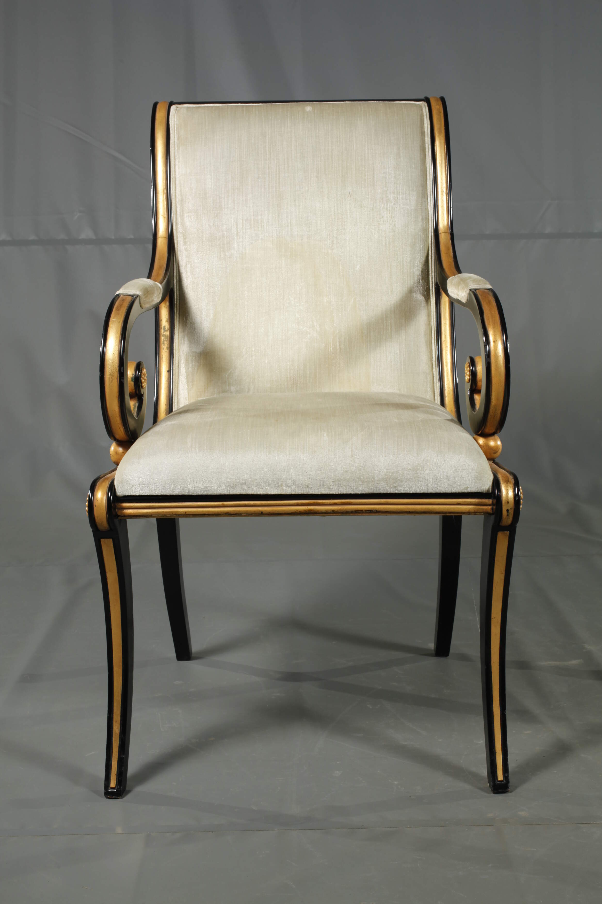 Two armchairs in Biedermeier style - Image 3 of 5