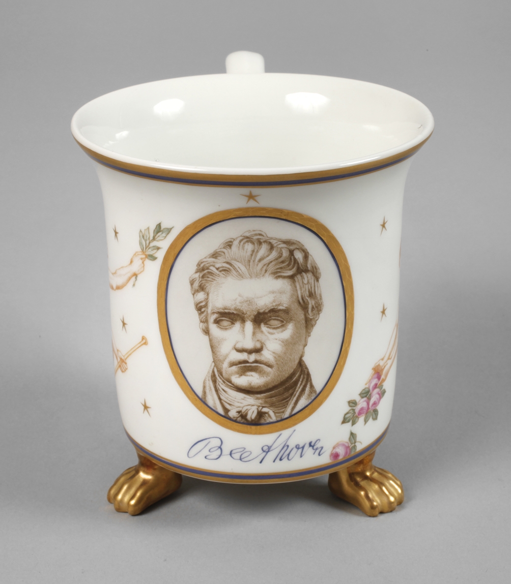 KPM Berlin anniversary cup Ludwig van Beethoven