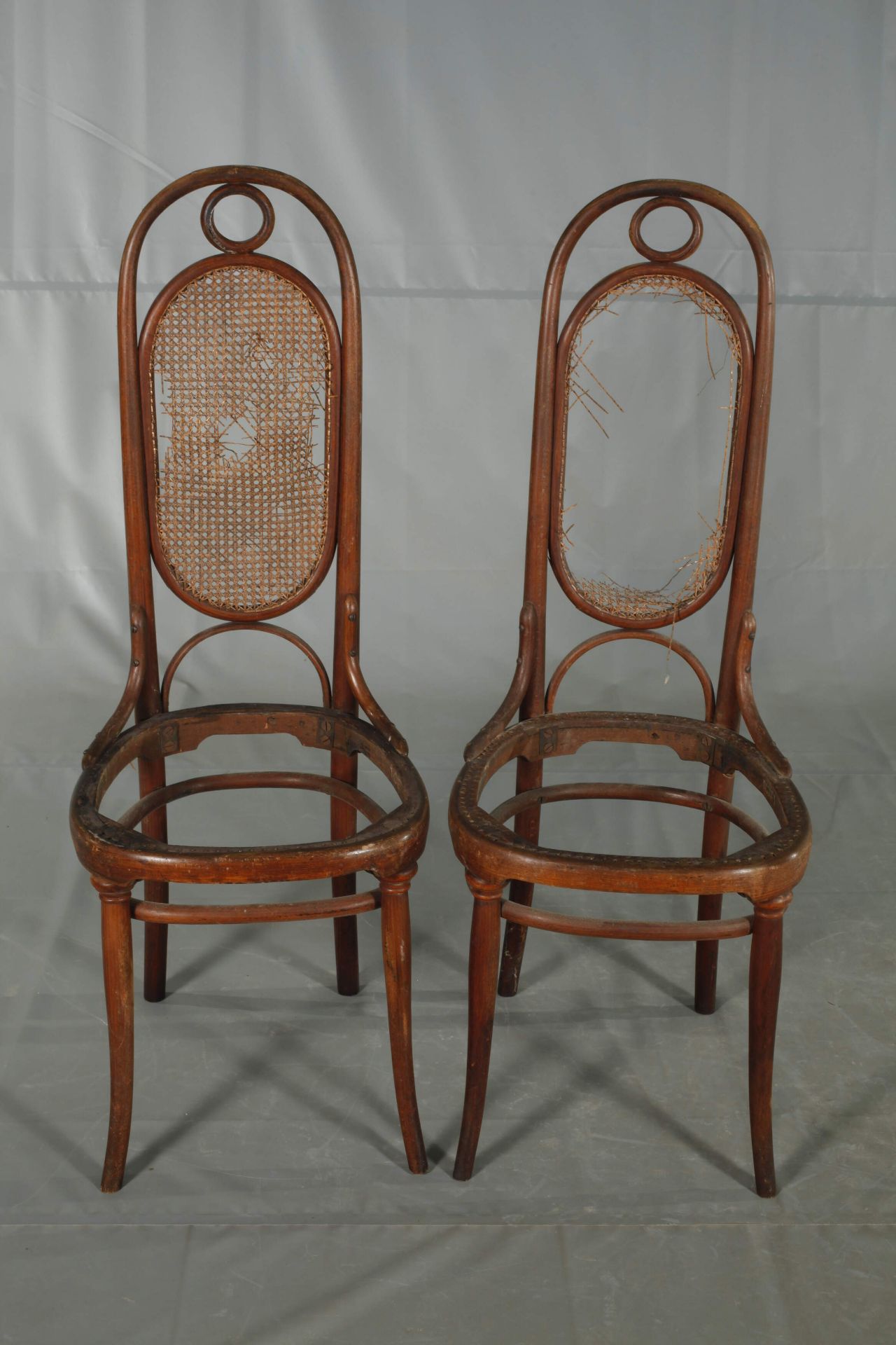 Vier Stühle Thonet  - Bild 2 aus 5