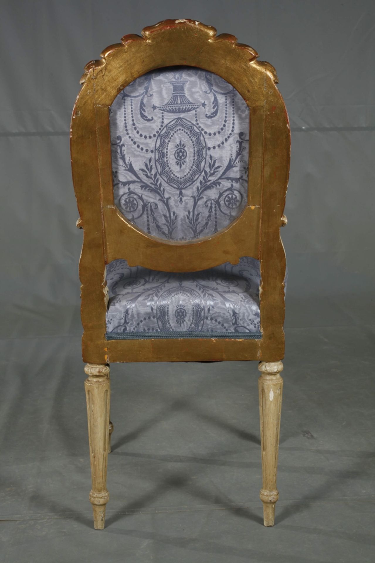Paar Stühle Louis XVI. - Bild 6 aus 6