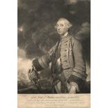 James MacArdell, Portrait of General John Leslie