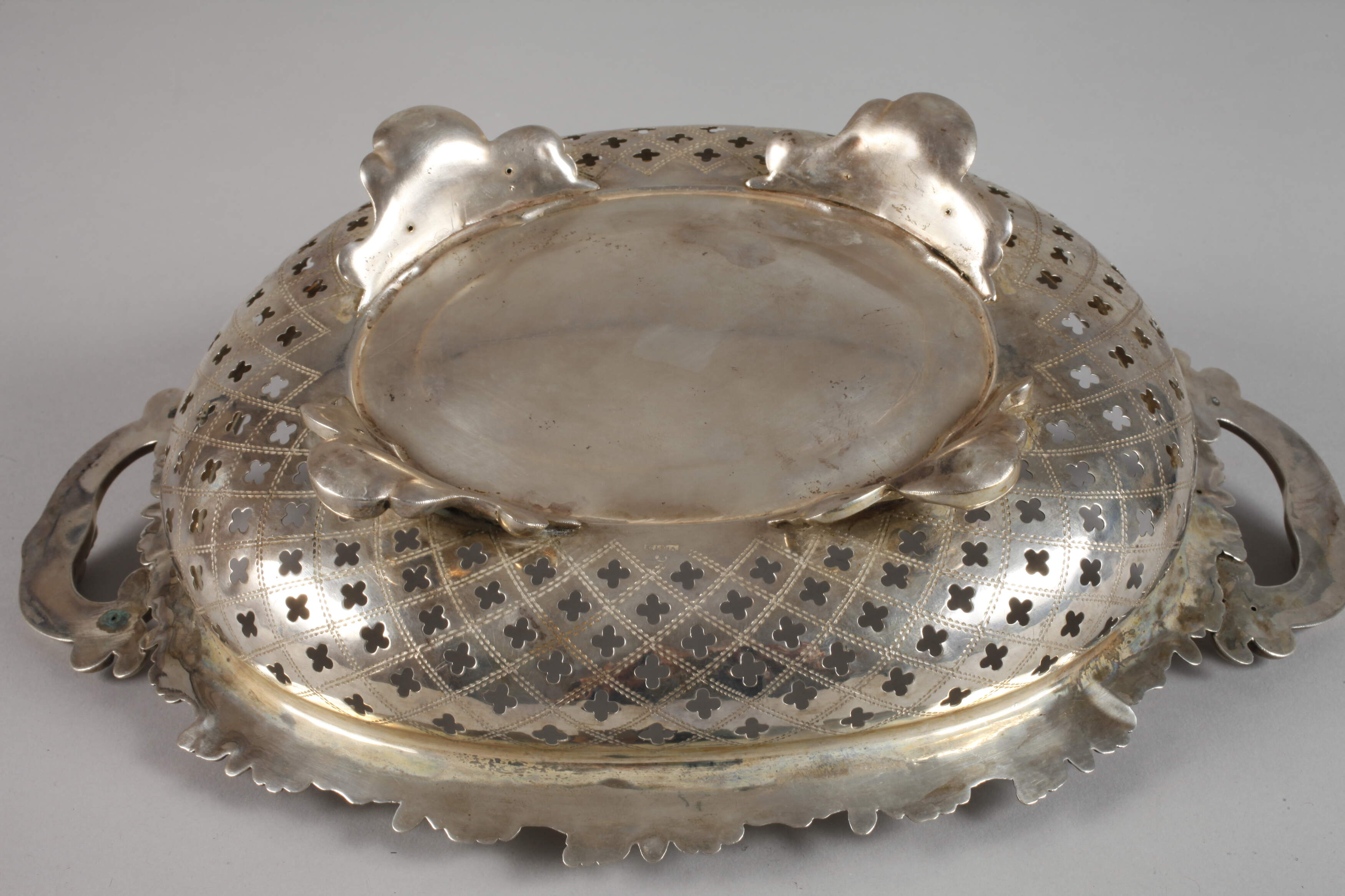 Silver Biedermeier bowl - Image 4 of 5