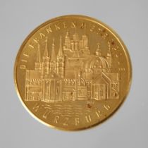 Gold medal Würzburg
