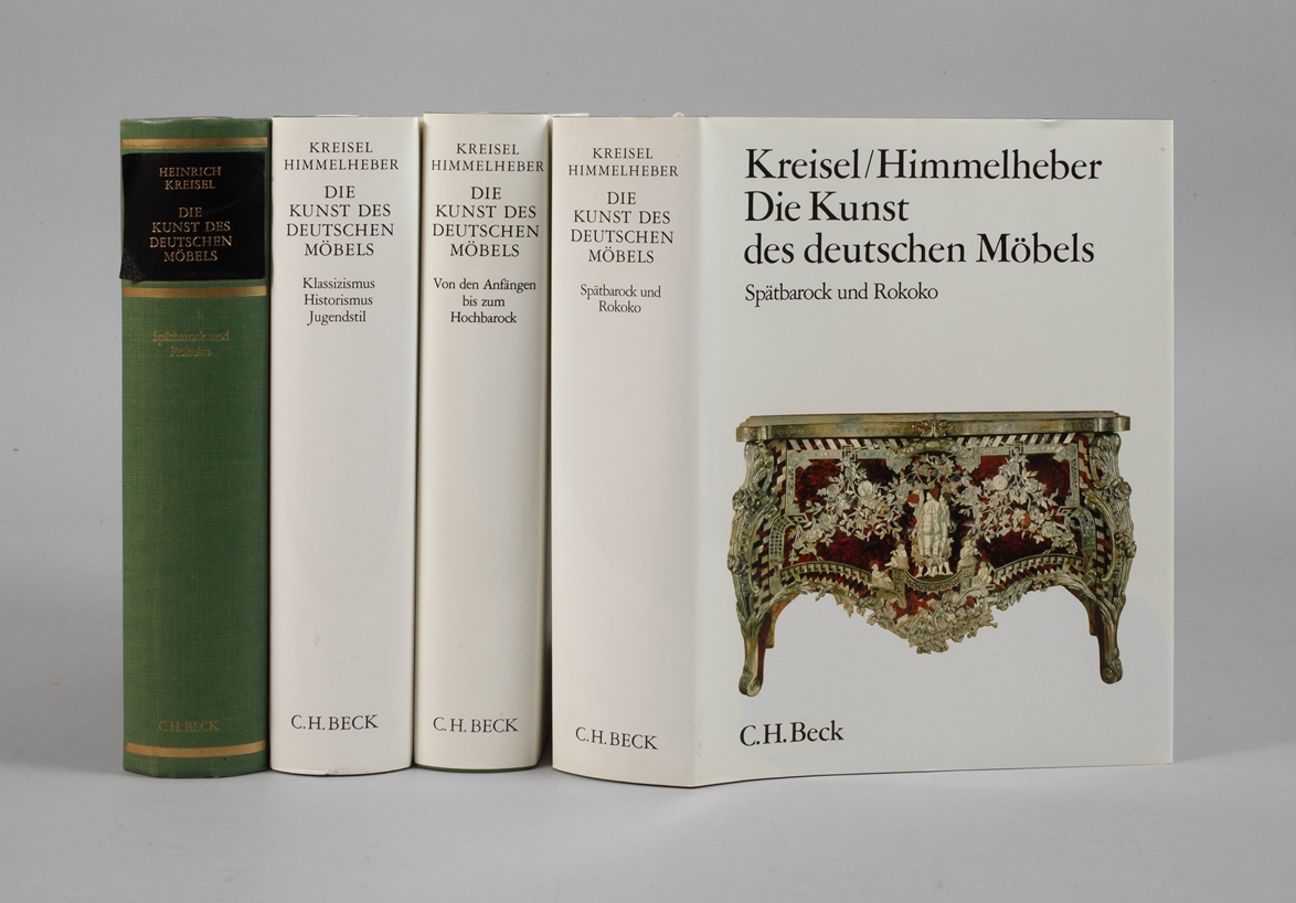 Four volumes Kreisel/Himmelheber