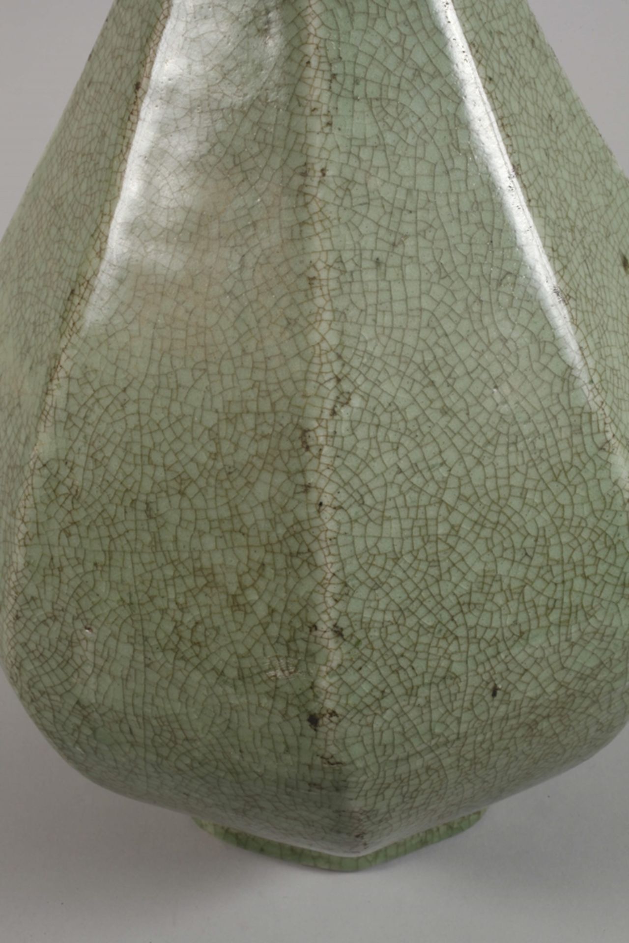 Vase Qing-Dynastie - Bild 3 aus 5