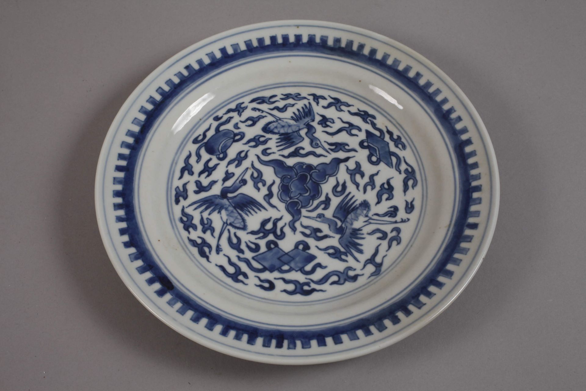 Decorative plate China - Image 2 of 3