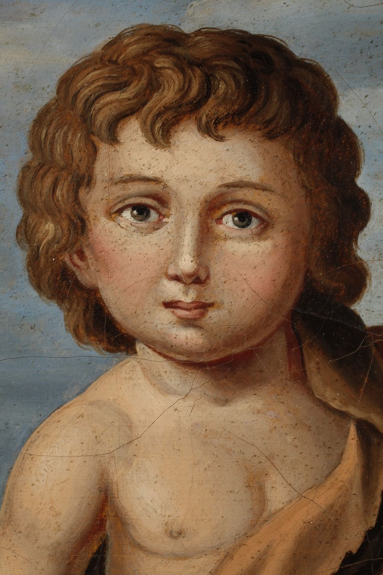 John the Baptist as a Child with the Lamb - Image 3 of 6