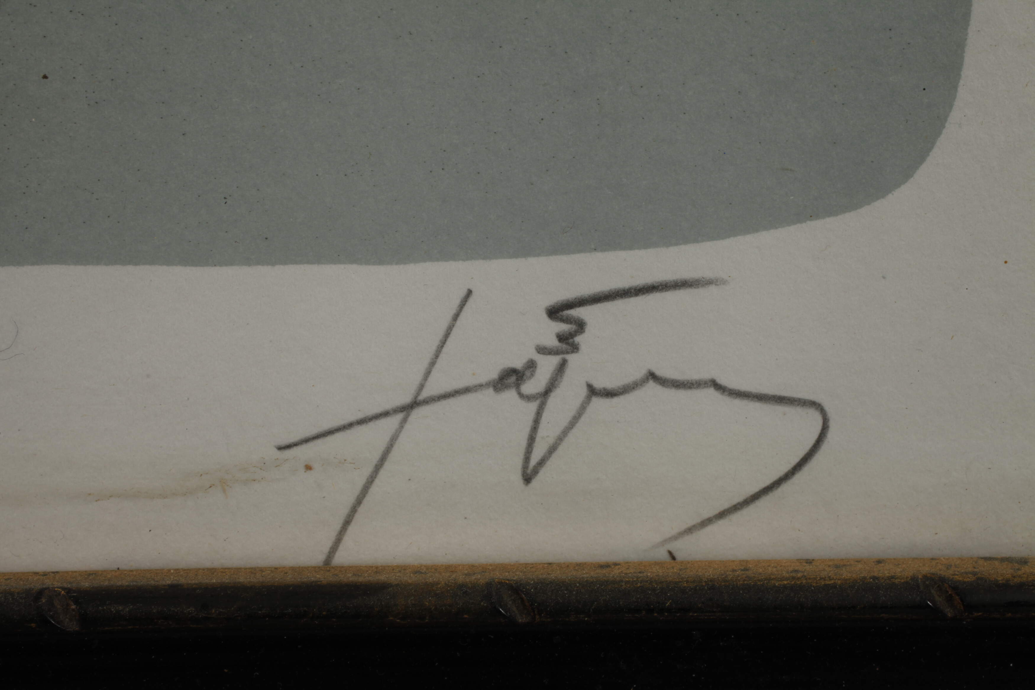 Antoni Tàpies, "Erinnerung 1" - Image 3 of 3