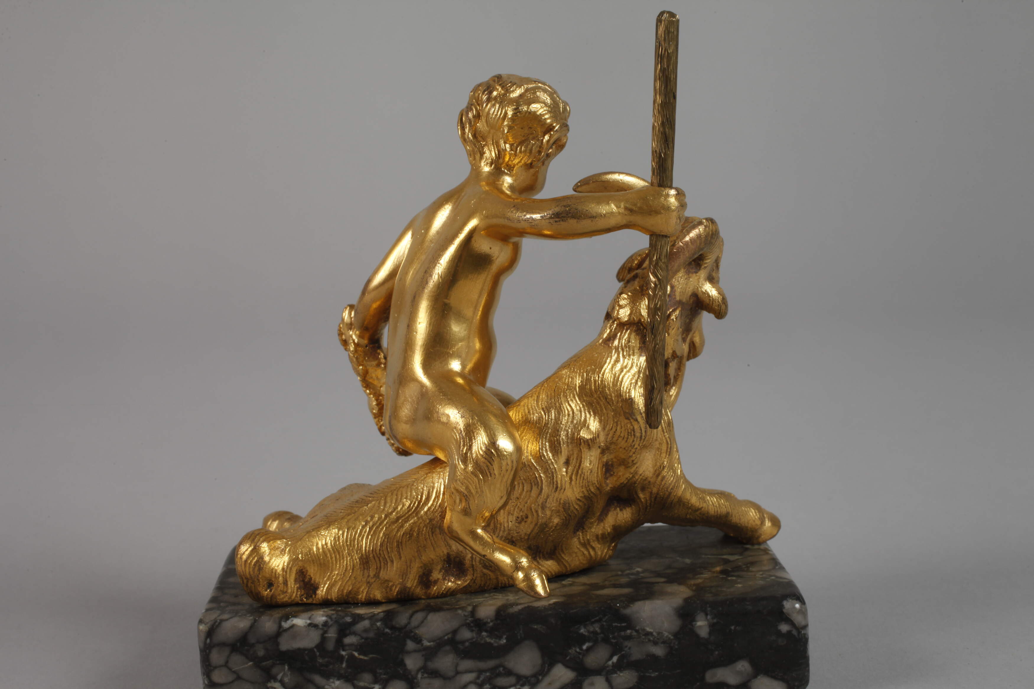 Dionysian satyr on a billy goat - Image 3 of 5