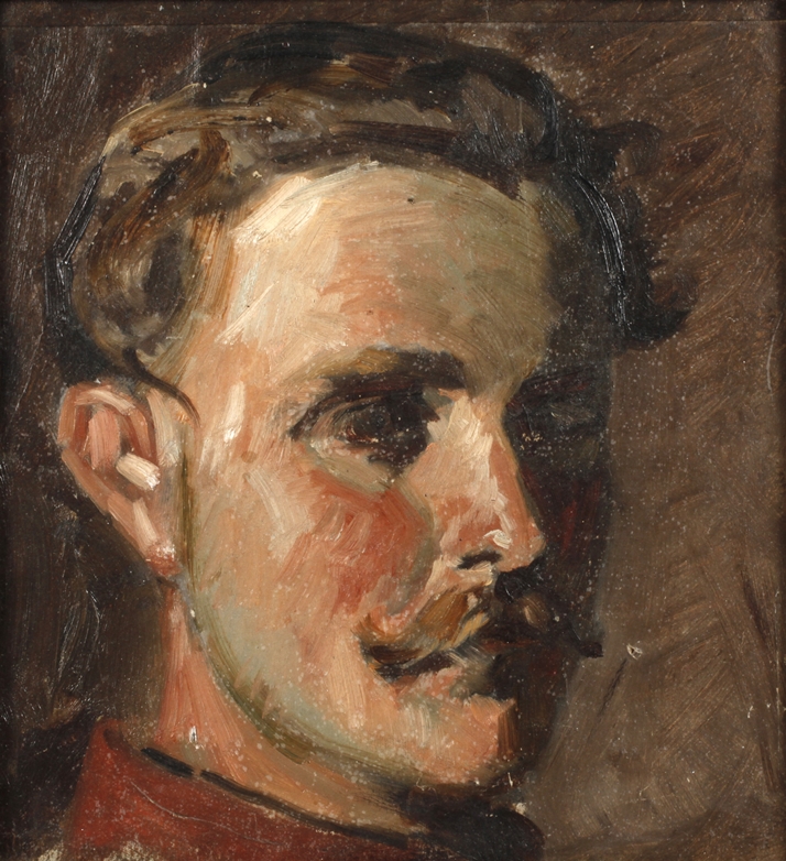 Impressionist, soldier portrait late Empire